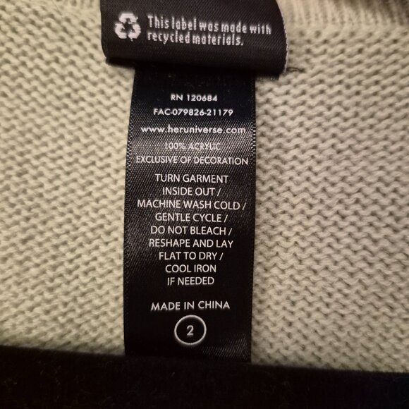 Green Totoro Cardigan - Picture 4 of 4